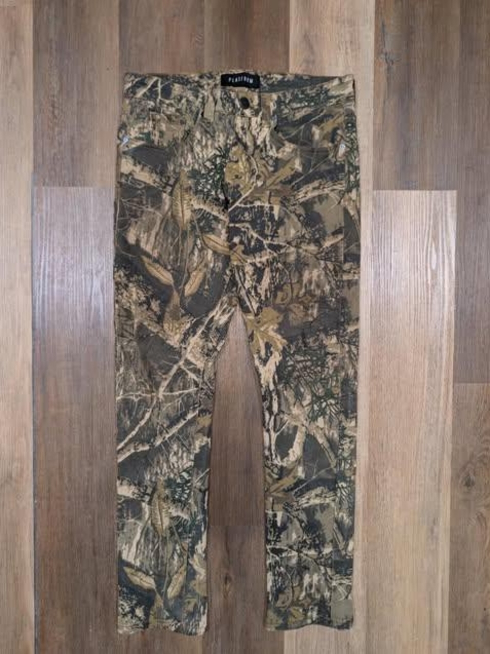 Men's Camouflage Cargo Pants in Brown Camo